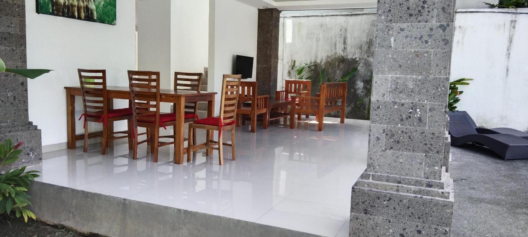 Purnama Fullmoon Resort Убуд Экстерьер фото