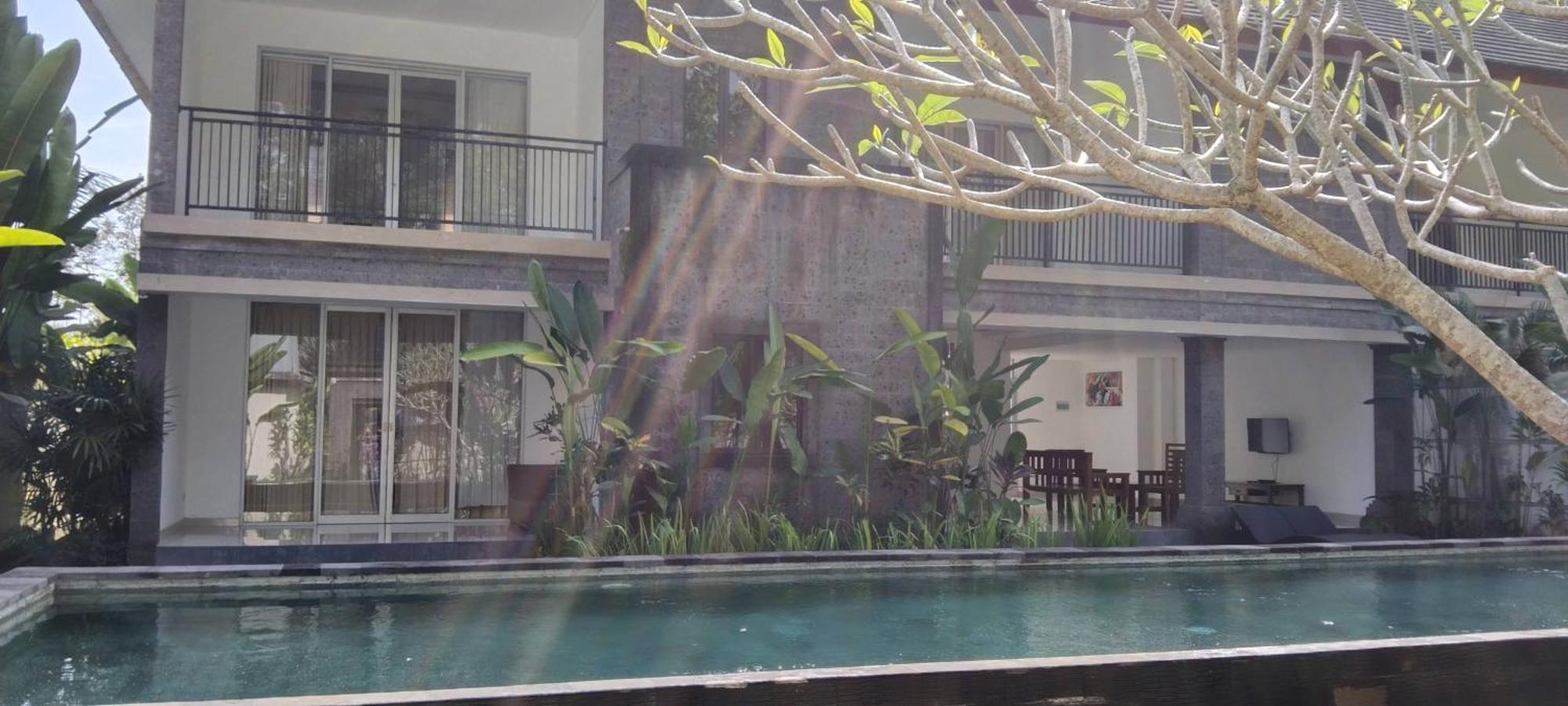 Purnama Fullmoon Resort Убуд Экстерьер фото