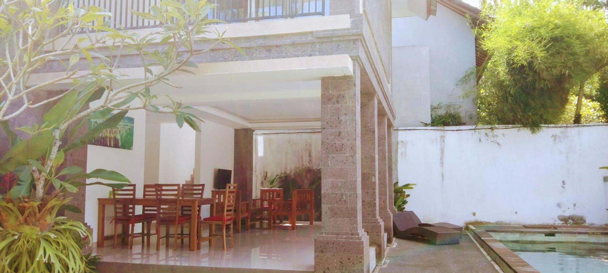 Purnama Fullmoon Resort Убуд Экстерьер фото