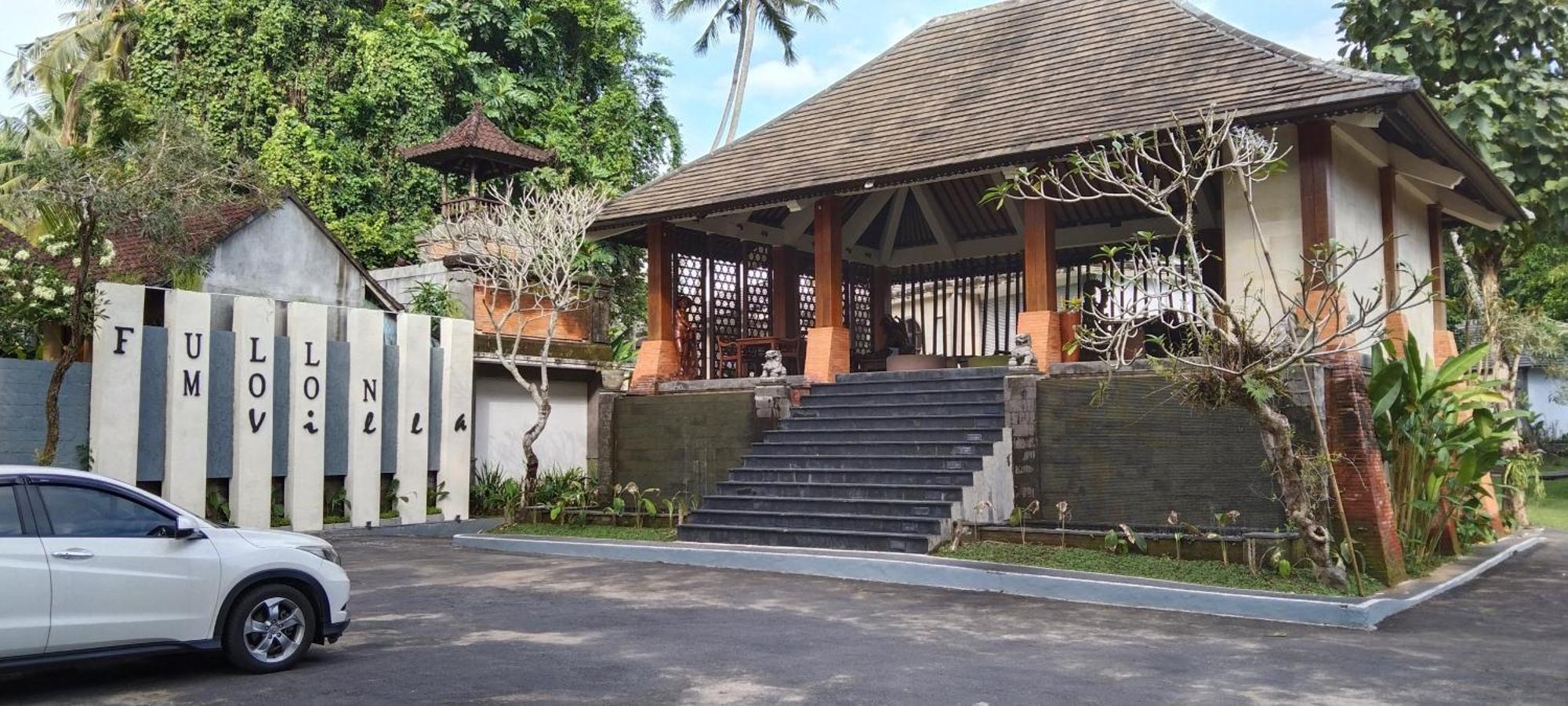 Purnama Fullmoon Resort Убуд Экстерьер фото